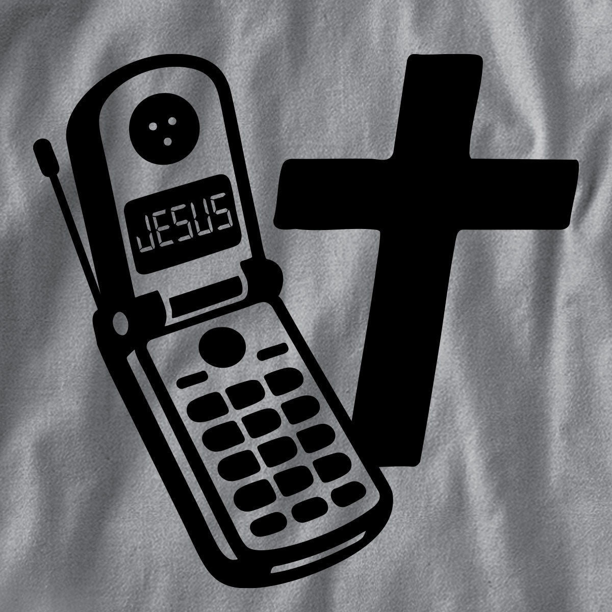Kerusso Christian T-Shirt Bible Emergency Numbers