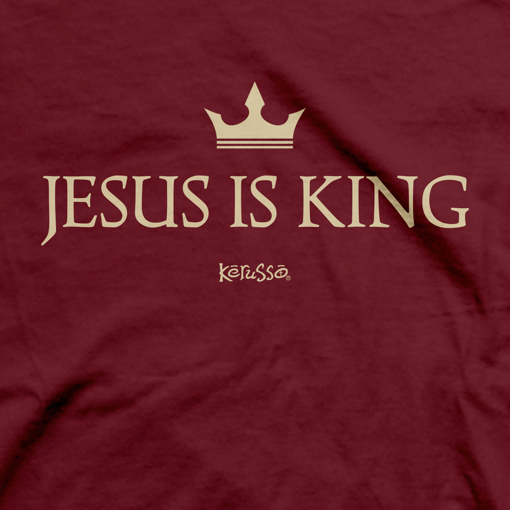 Kerusso Christian T-Shirt Jesus Is King