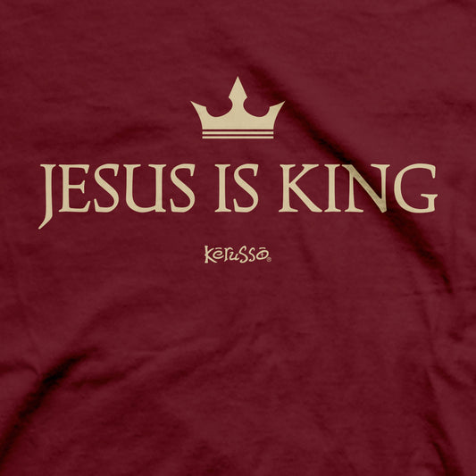 Kerusso Christian T-Shirt Jesus Is King
