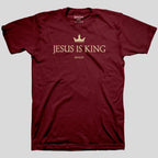 Kerusso Christian T-Shirt Jesus Is King