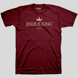 Kerusso Christian T-Shirt Jesus Is King