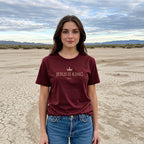 Kerusso Christian T-Shirt Jesus Is King