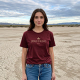 Kerusso Christian T-Shirt Jesus Is King