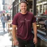 Kerusso Christian T-Shirt Jesus Is King