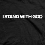 Kerusso Christian T-Shirt I Stand With God