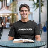 Kerusso Christian T-Shirt I Stand With God