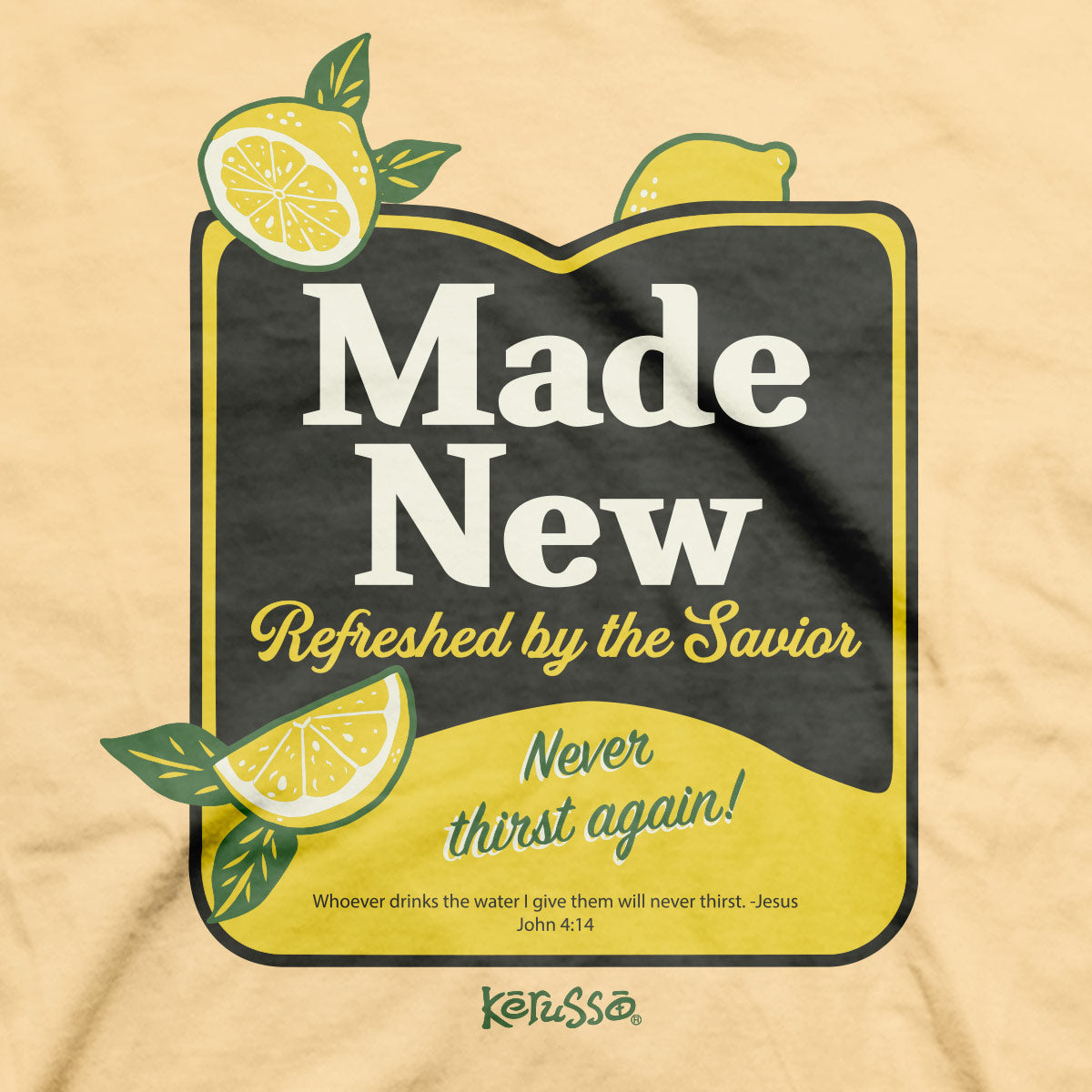 Kerusso Womens T-Shirt Made New Secondary image