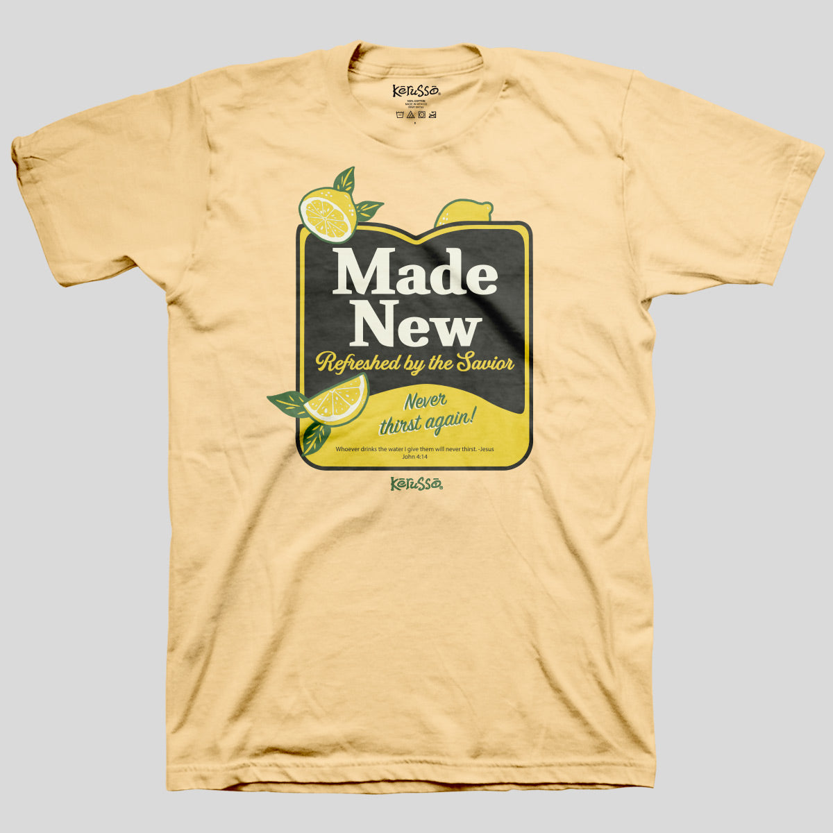 Kerusso Womens T-Shirt Made New Main image