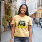 Kerusso Womens T-Shirt Made New