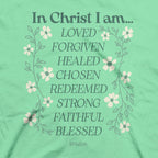 Kerusso Womens T-Shirt In Christ I Am