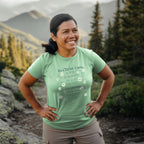 Kerusso Womens T-Shirt In Christ I Am