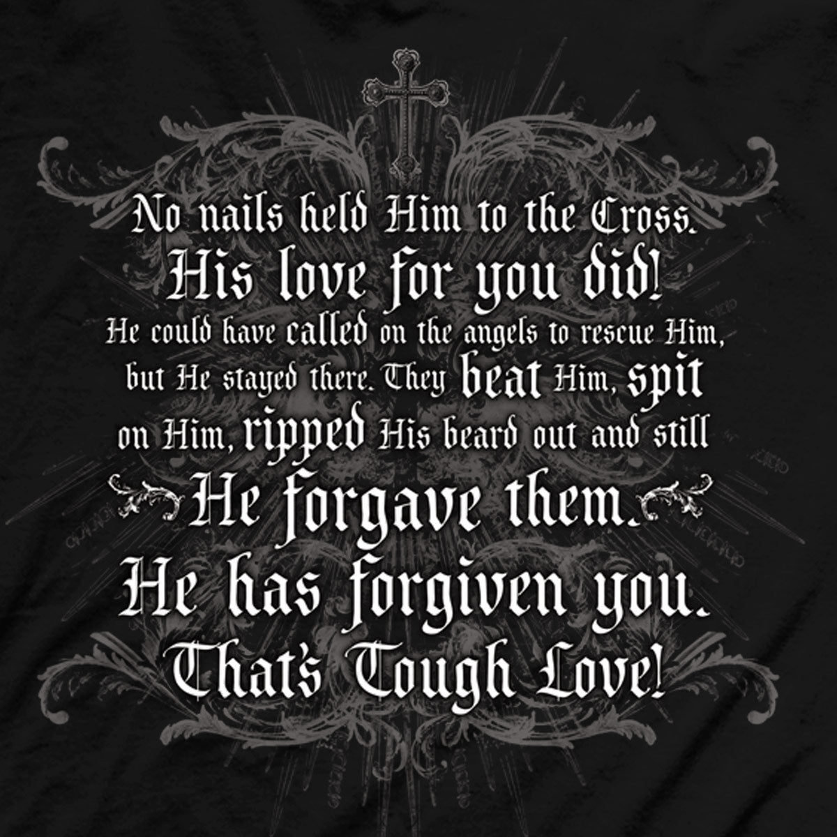 Kerusso Christian T-Shirt Crucified