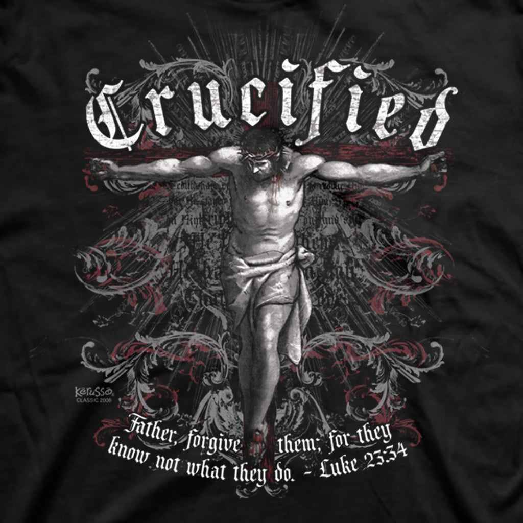 Kerusso Christian T-Shirt Crucified