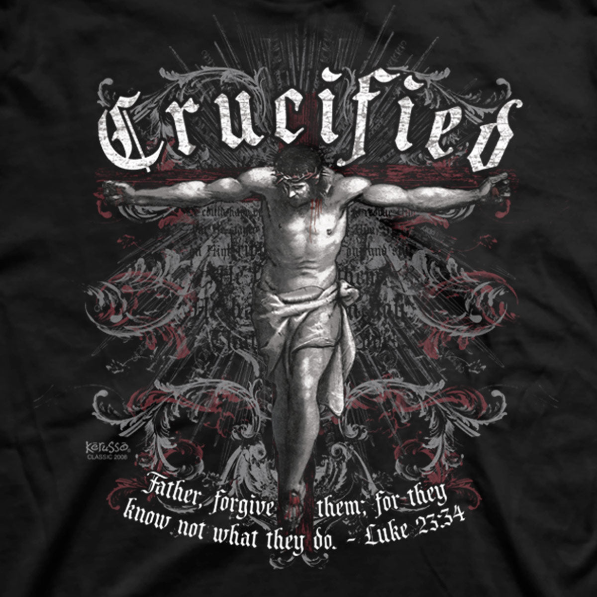 Kerusso Christian T-Shirt Crucified