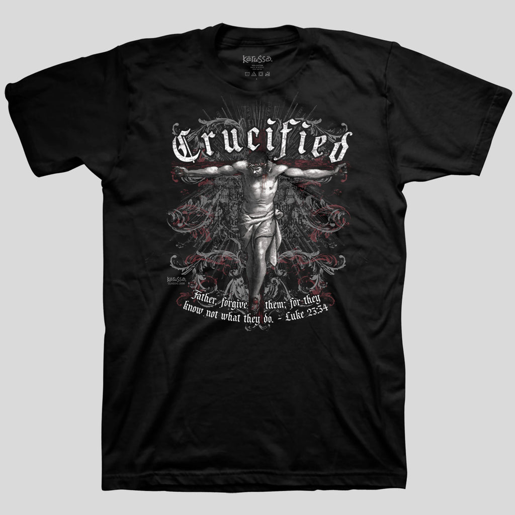 Kerusso Christian T-Shirt Crucified