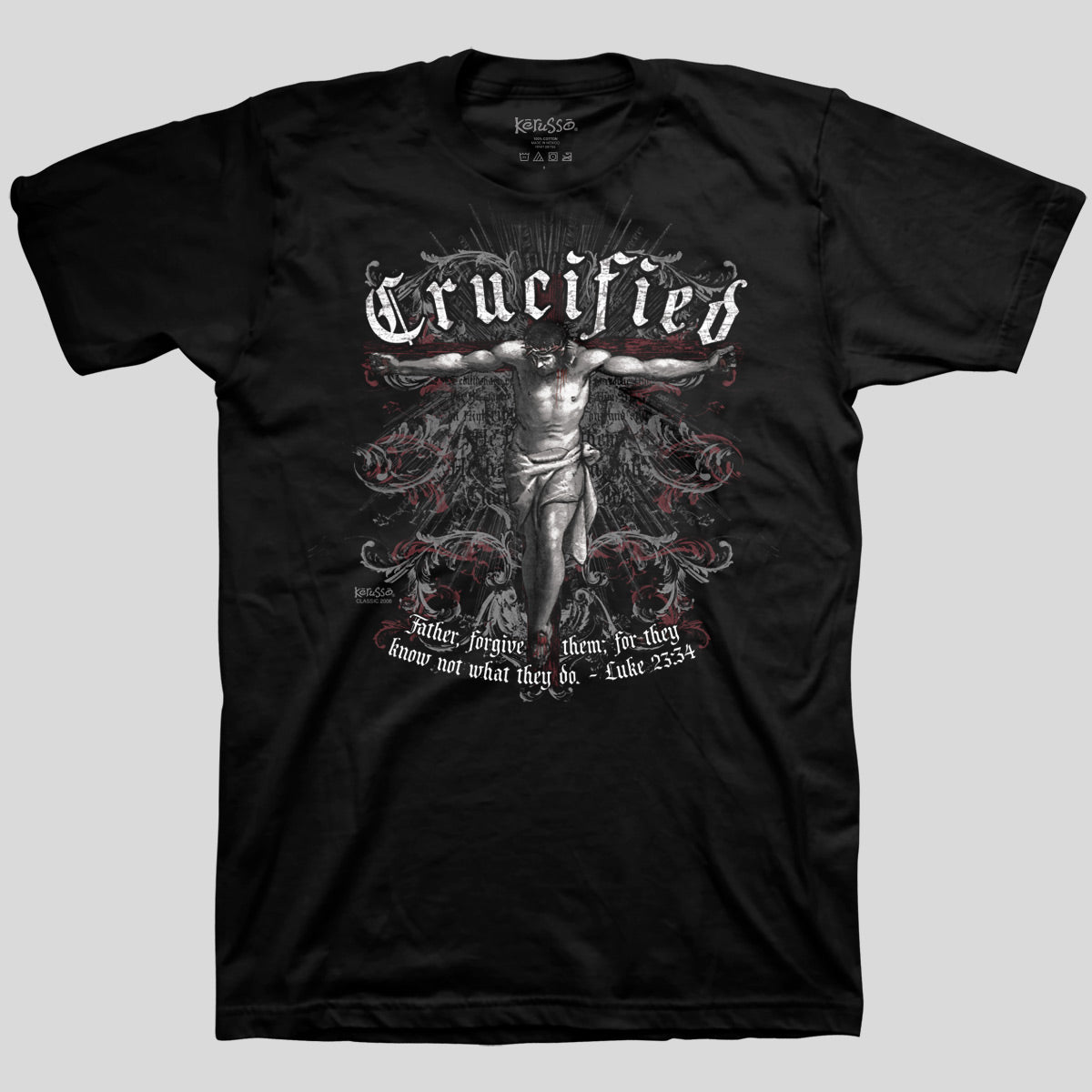 Kerusso Christian T-Shirt Crucified