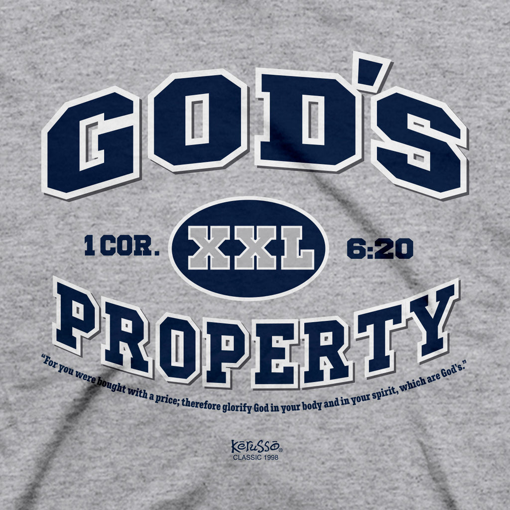 Kerusso Christian T-Shirt God's Property