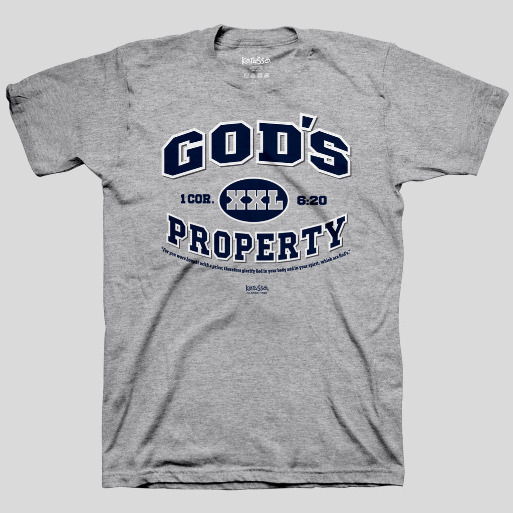 Kerusso Christian T-Shirt God's Property