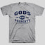 Kerusso Christian T-Shirt God's Property
