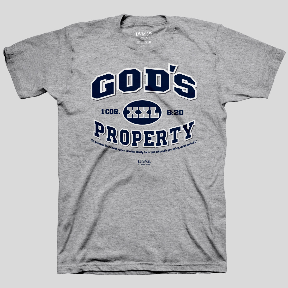 Kerusso Christian T-Shirt God's Property