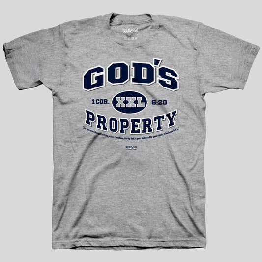 Kerusso Christian T-Shirt God's Property