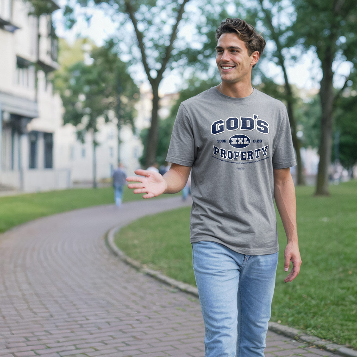 Kerusso Christian T-Shirt God's Property