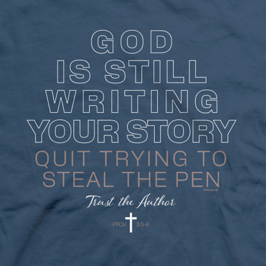 Kerusso Christian T-Shirt Your Story