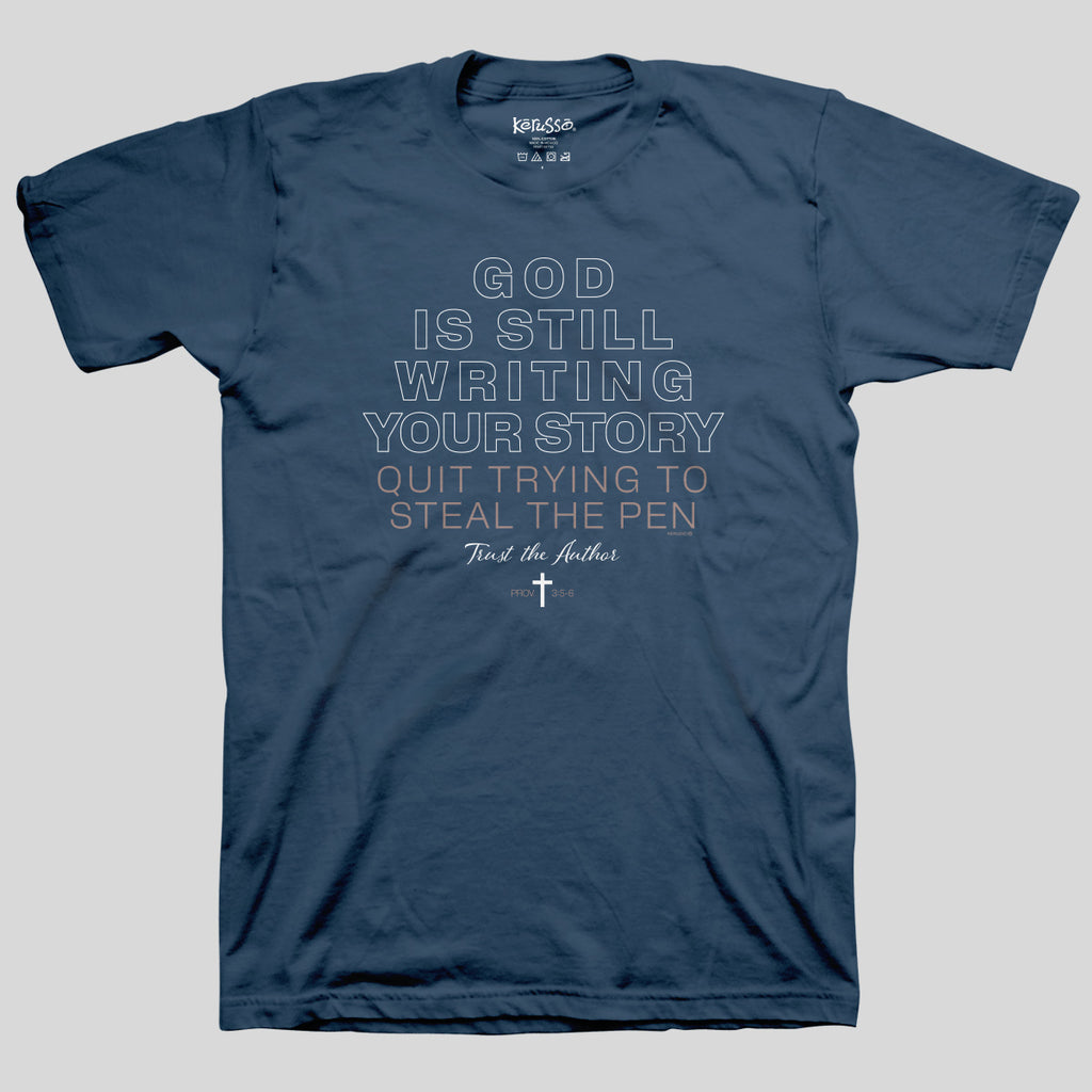 Kerusso Christian T-Shirt Your Story