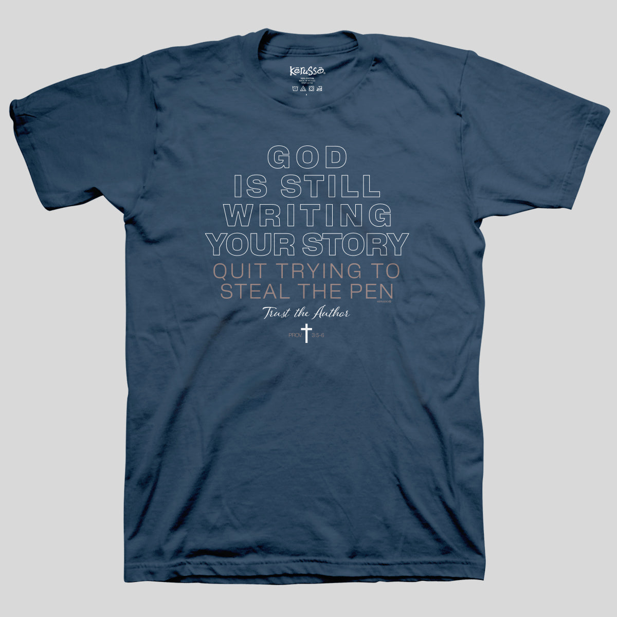 Kerusso Christian T-Shirt Your Story
