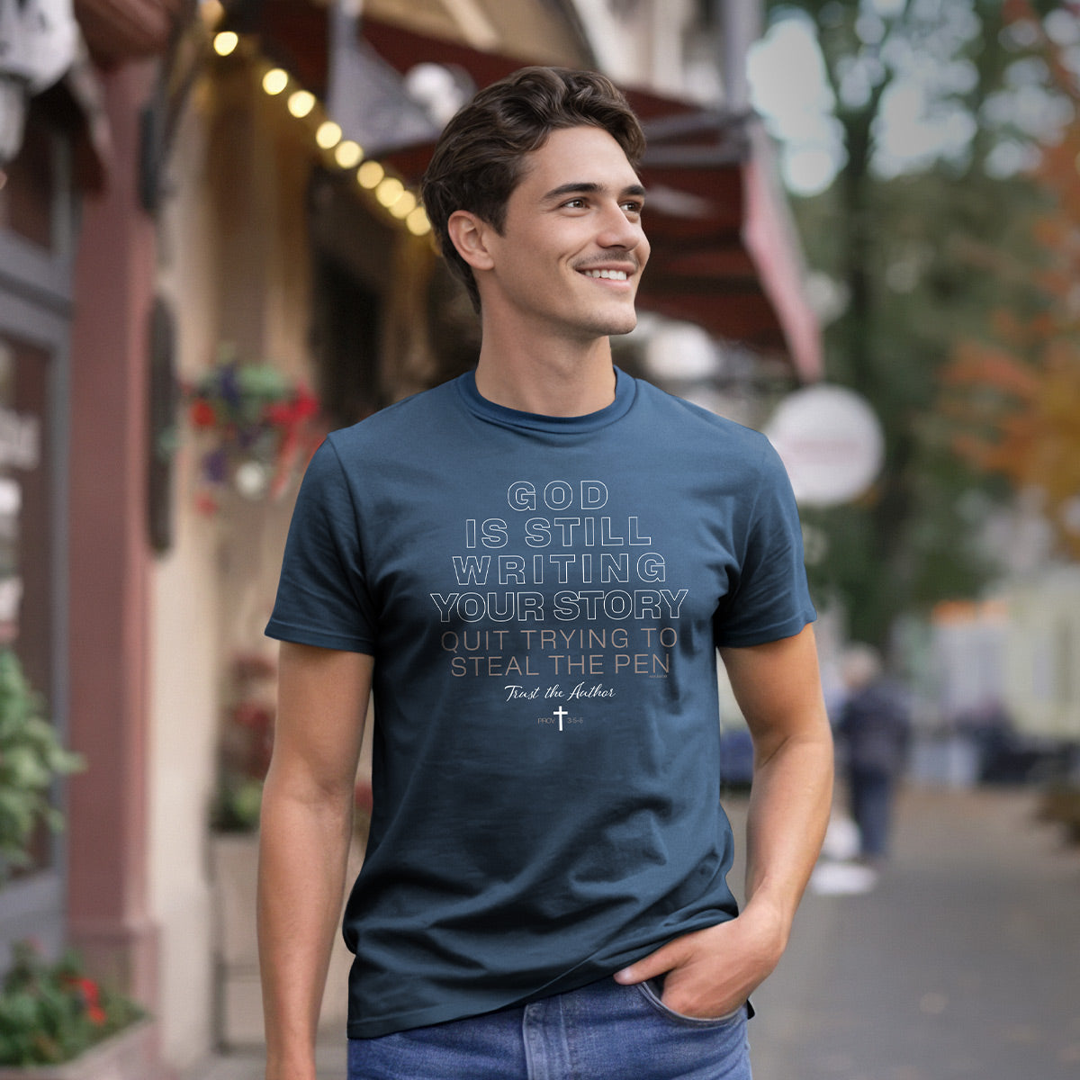Kerusso Christian T-Shirt Your Story