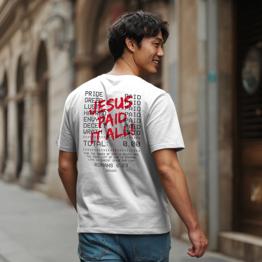 Kerusso Christian T-Shirt Paid Receipt