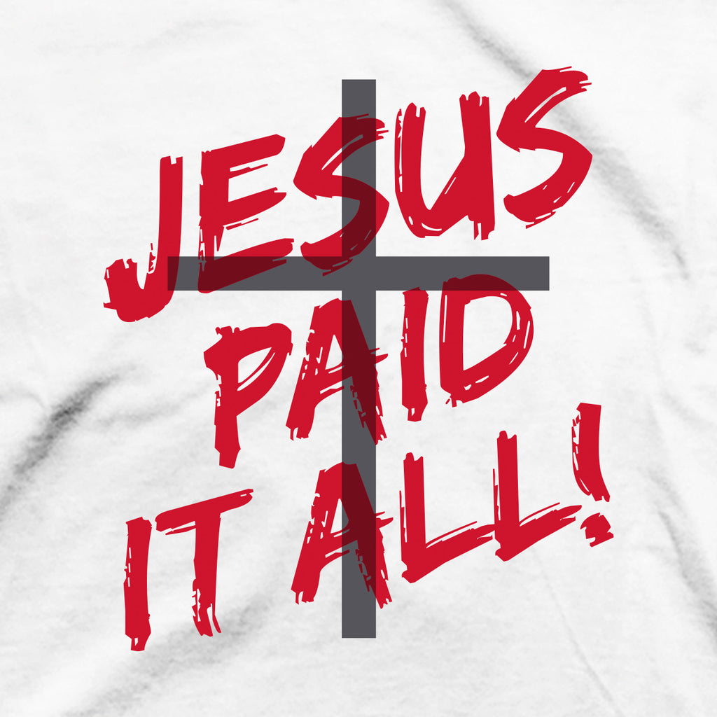 Kerusso Christian T-Shirt Paid Receipt