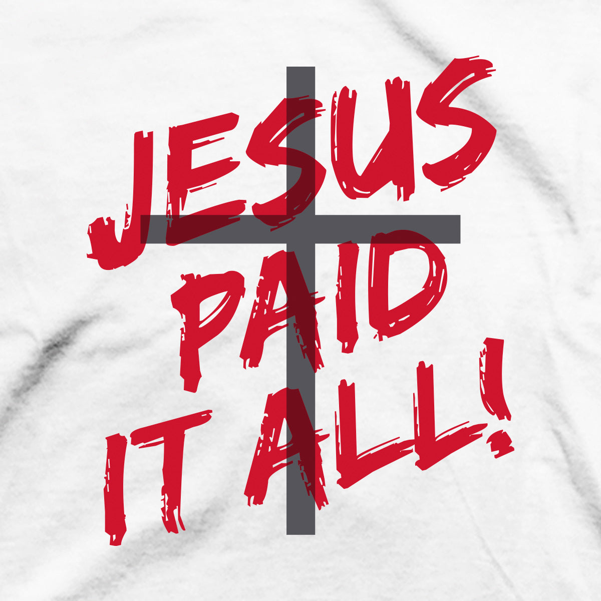 Kerusso Christian T-Shirt Paid Receipt