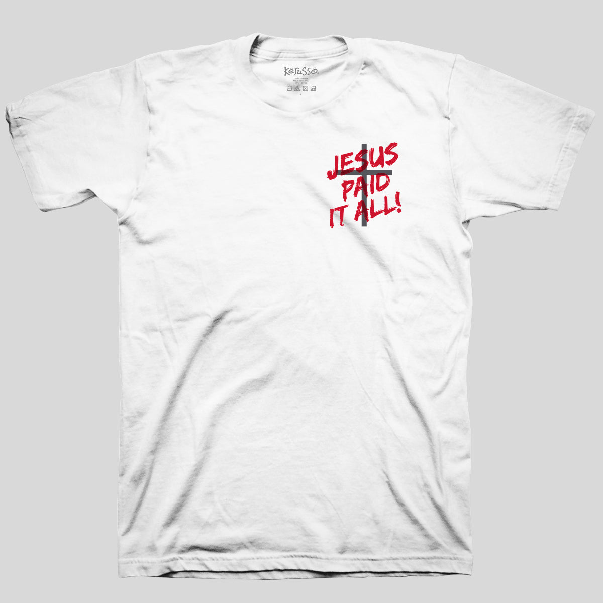 Kerusso Christian T-Shirt Paid Receipt Secondary image