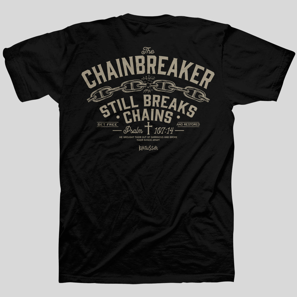 Kerusso Christian T-Shirt Chain Breaker