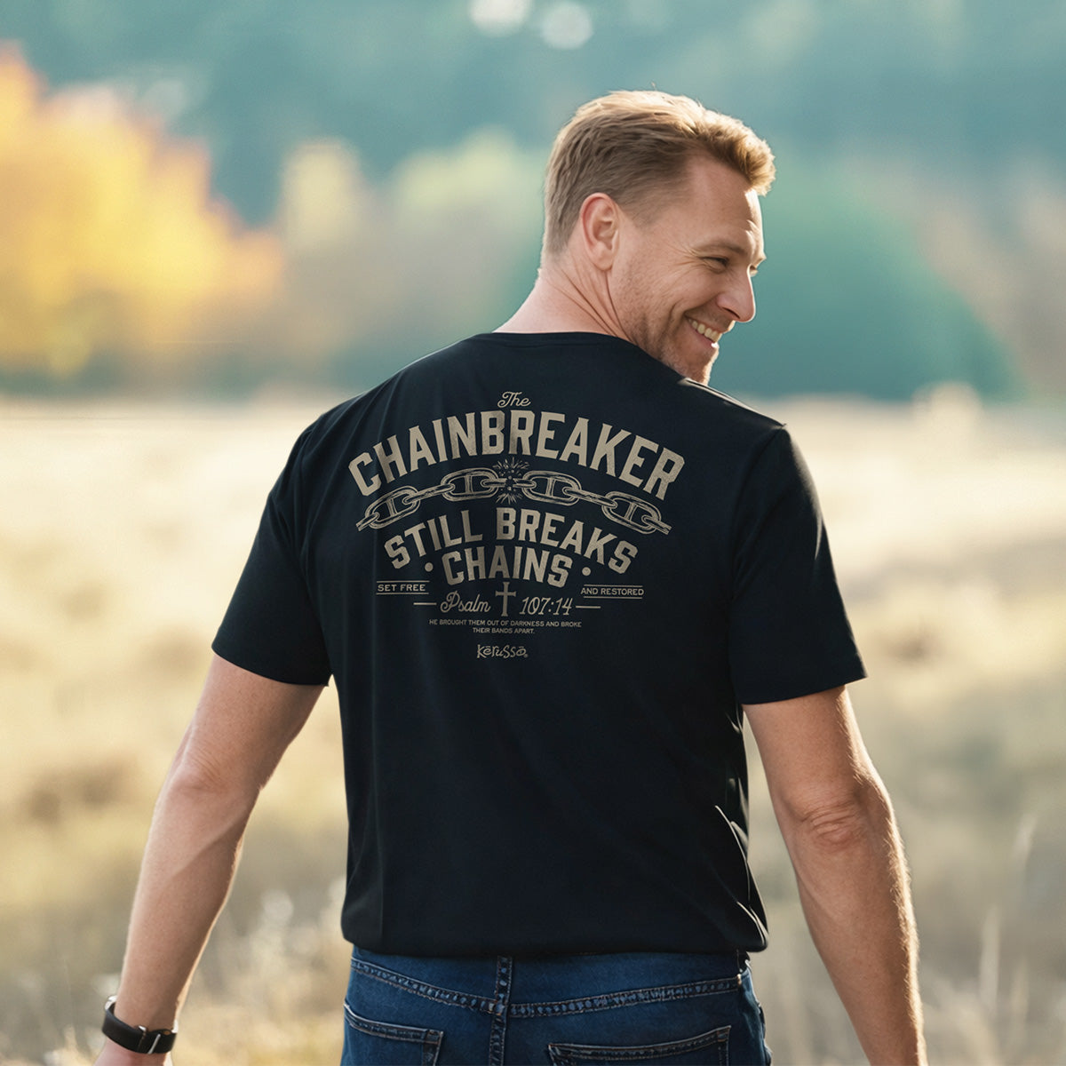 Kerusso Christian T-Shirt Chain Breaker