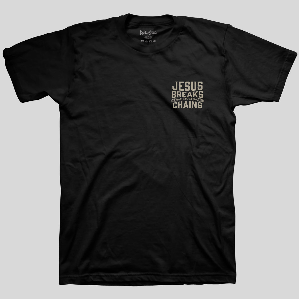 Kerusso Christian T-Shirt Chain Breaker
