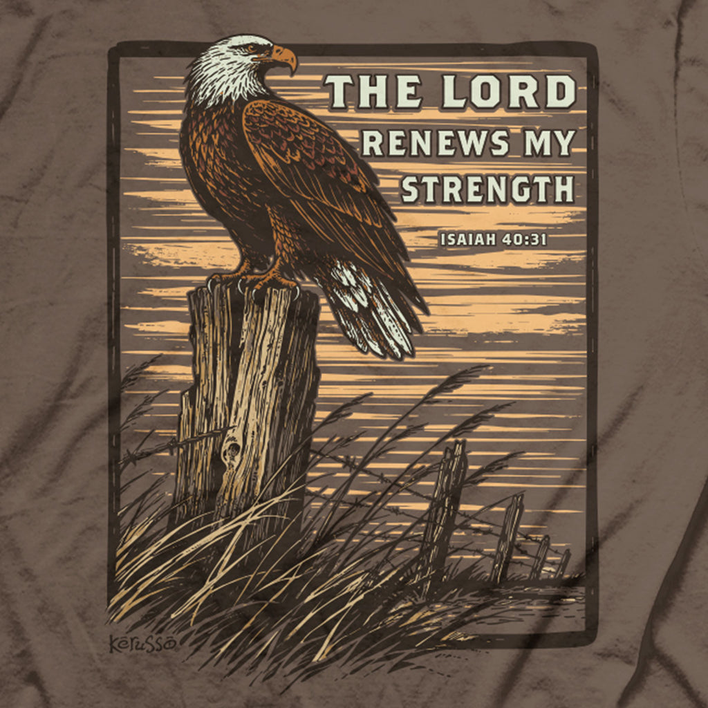 Kerusso Christian T-Shirt Renewed Eagle