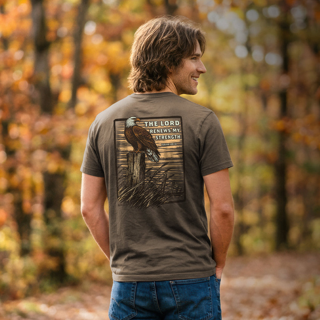 Kerusso Christian T-Shirt Renewed Eagle