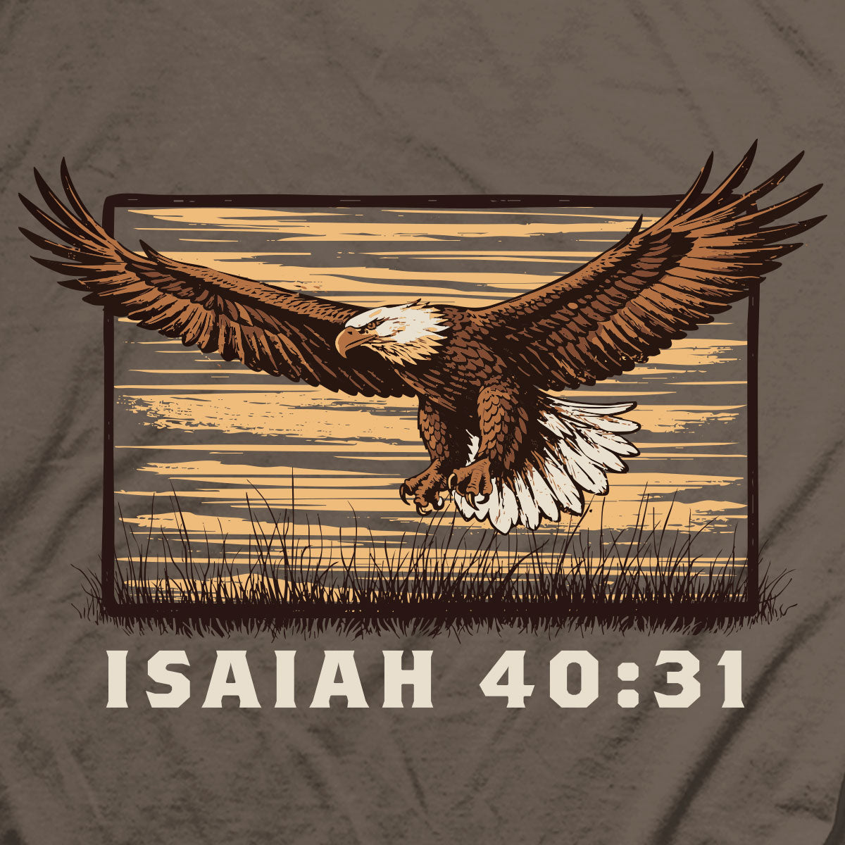 Kerusso Christian T-Shirt Renewed Eagle