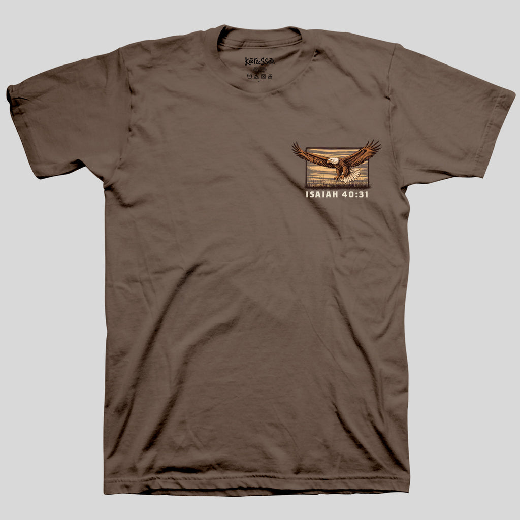 Kerusso Christian T-Shirt Renewed Eagle