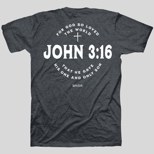 Kerusso Christian T-Shirt John 3:16