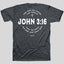 Kerusso Christian T-Shirt John 3:16