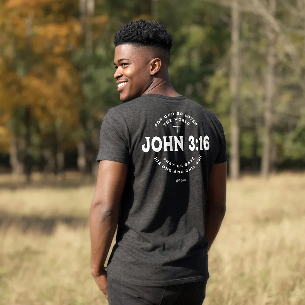 Kerusso Christian T-Shirt John 3:16