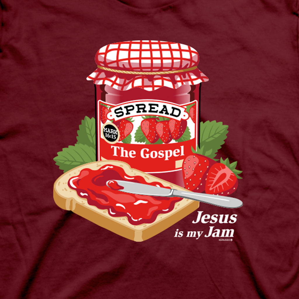 Kerusso Womens T-Shirt Jam