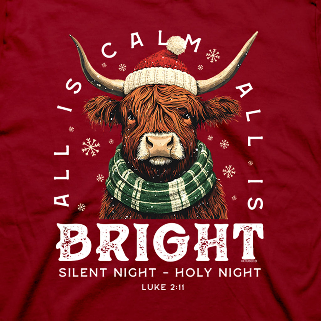 Kerusso Christmas T-Shirt Bright