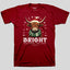 Kerusso Christmas T-Shirt Bright