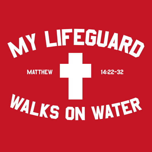 Kerusso Christian T-Shirt Lifeguard