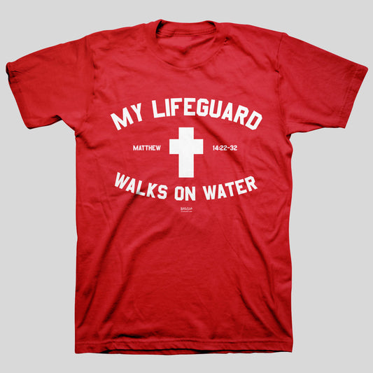 Kerusso Christian T-Shirt Lifeguard