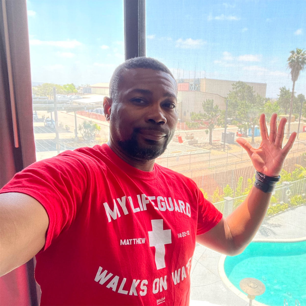 Kerusso Christian T-Shirt Lifeguard